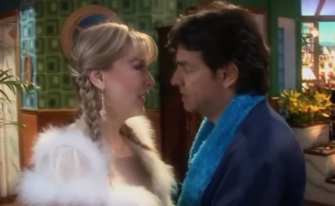 Eugenio Derbez y Edith González. Foto: Especial
