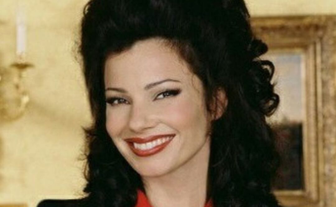 Fran Drescher dio a conocer su trabajo antes de ser actriz. Fuente Instagram @_fran_drescher