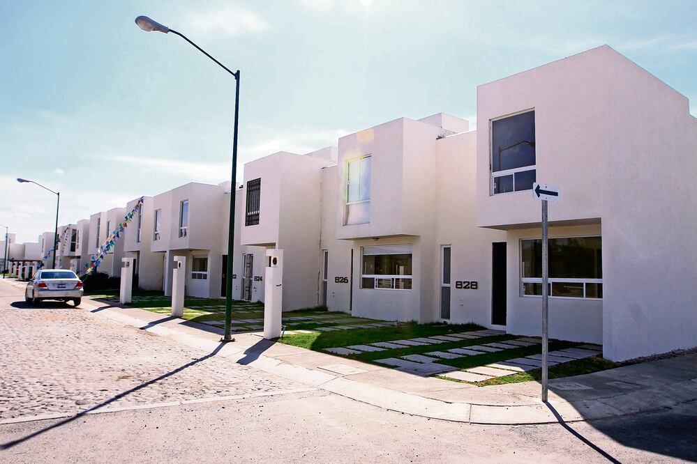 Viviendas (ARCHIVO EL UNIVERSAL)