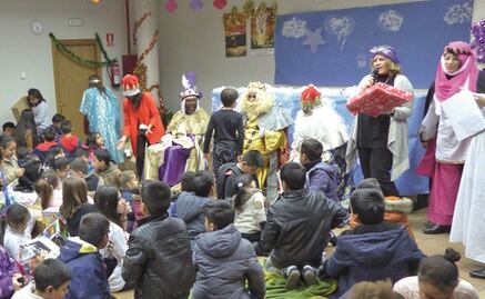 Reyes Magos de verdad regresan ilusión en España