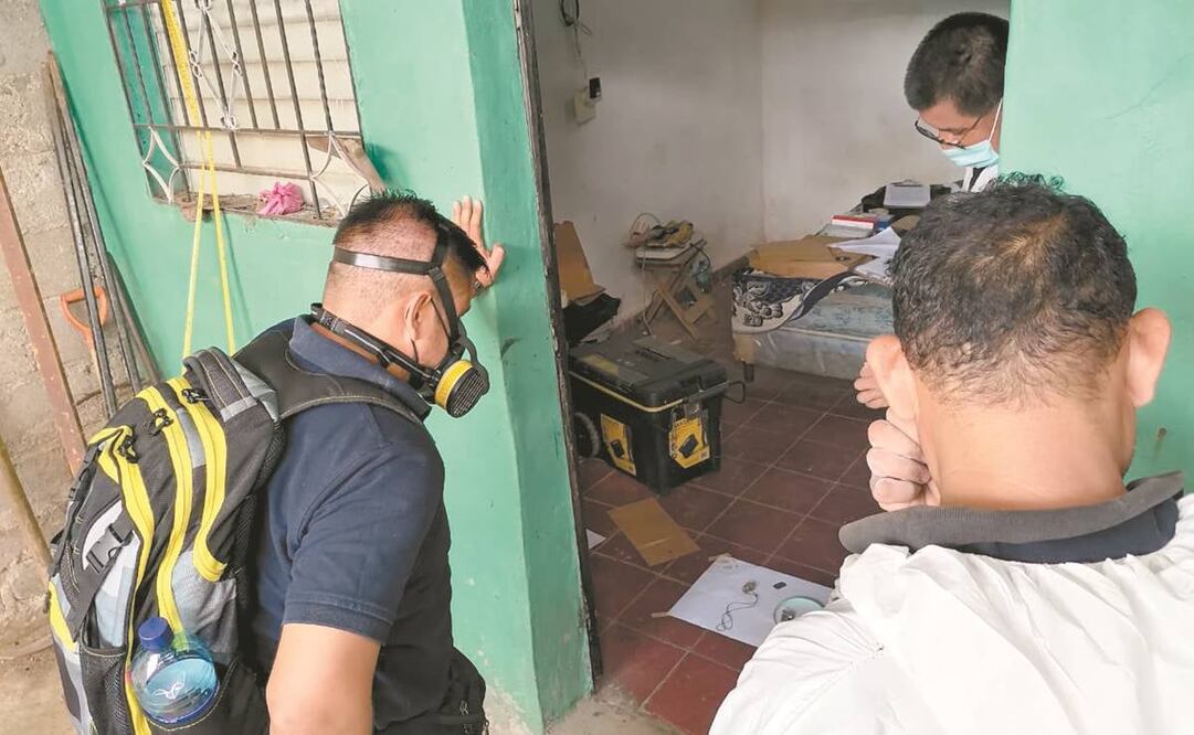 Las autoridades informaron que una niña de 7 años figura entre las víctimas de Osorio. Foto: FGR El Salvador.