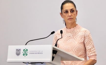 Claudia Sheinbaum justifica uso de fuerza policial, siempre que sea proporcional