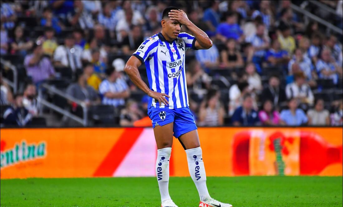 Jesús Gallardo recibió el respaldo por parte de Rayados / Foto: Imago7