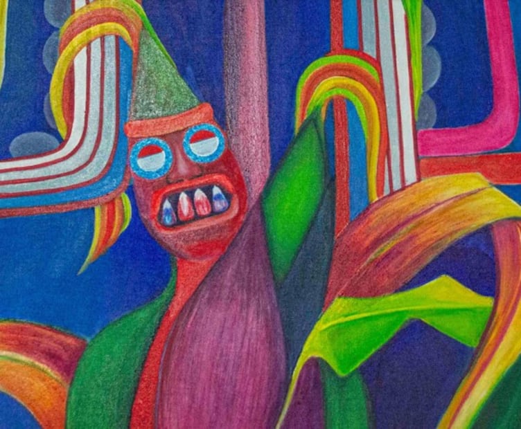 Tlaoltlakatl (Hombre Maíz). Foto: Luis Eduardo Escobar