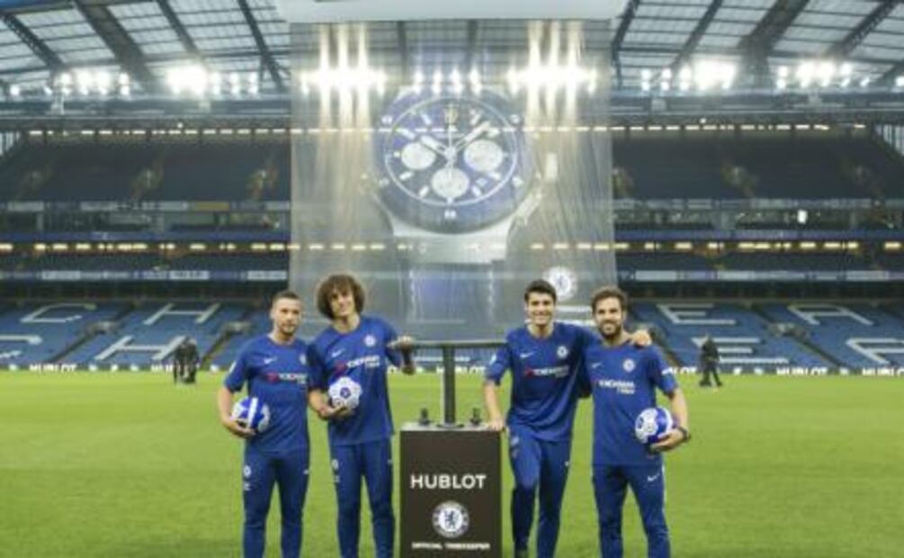 Hublot lanza segundo reloj para Chelsea Football Club