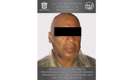Detienen y vinculan a proceso a sujeto que violó a su hija de 5 años en Toluca 
