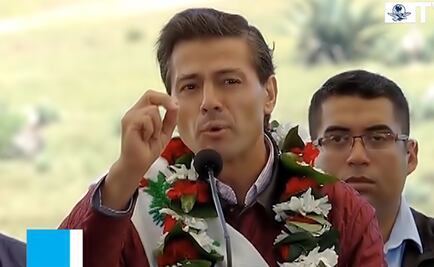 We are giving it all against poverty: EPN