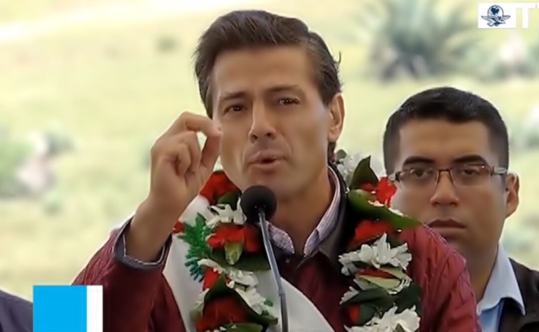 Eruviel Avila, governor of the State of Mexico and President of the National Conference of Governors, expressed their support to Peña Nieto. (Photo: SPECIAL)