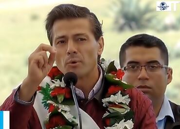 We are giving it all against poverty: EPN