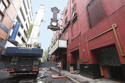 Palacio Chino cierra tras un año de incuria