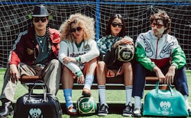 "Demasiado futbol”, la nueva propuesta del diseñador mexicano Anuar Layón