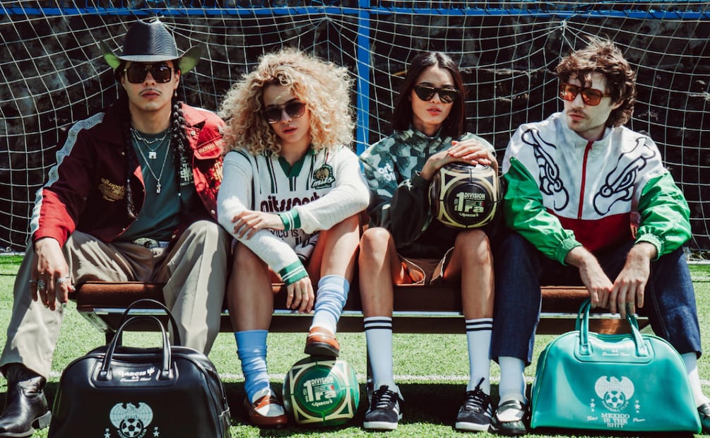 Demasiado futbol, la nueva colección de Mexico is the Shit. Foto: Instagram @mexicoistheshit