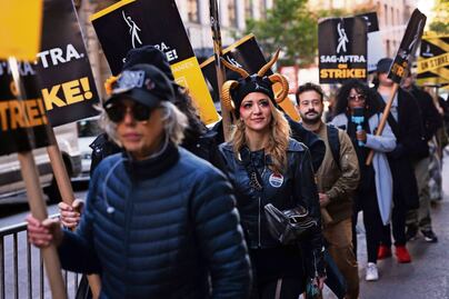 Huelga de actores en Hollywood estaría llegando a su fin; sindicato llega a acuerdo con estudios