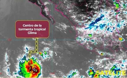 Tormenta Tropical Gilma se forma lejos de costas mexicanas; prevén que se convierta en huracán categoría 1