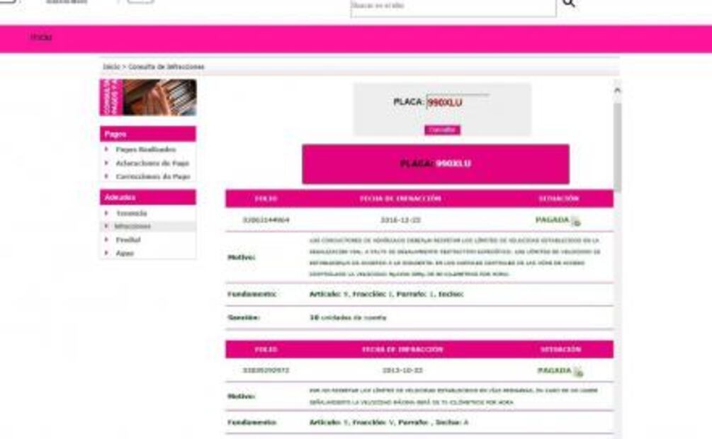 Funcionarios del TEPJF con autos de lujo... y sin frenos