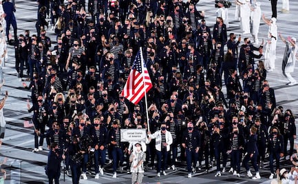 Macron, Jill Biden y otros invitados VIP en la ceremonia de inauguración de Tokio 2020
