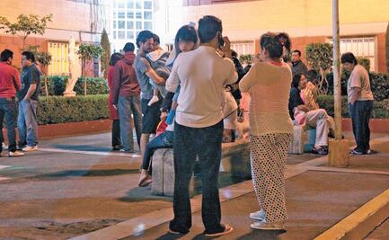 Saldo blanco tras sismo de 3.5 registrado en Cuernavaca