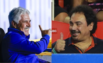 Tuca Ferretti hace pasar momento incómodo a Hugo Sánchez: "Yo no traiciono mis colores universitarios"