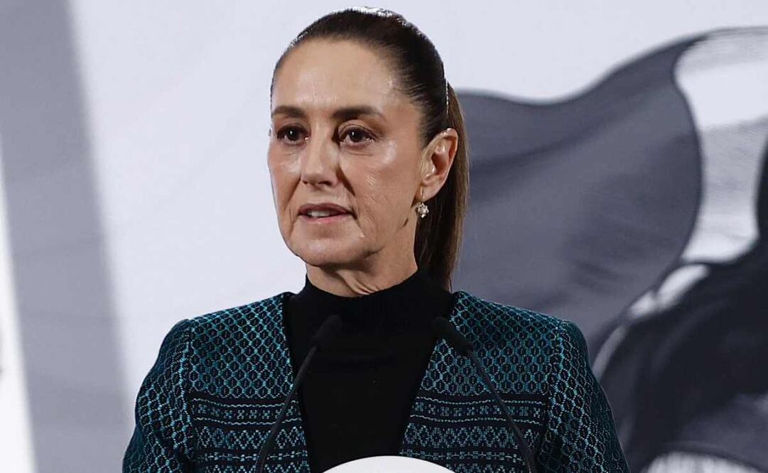 , presidenta de México, durante la mañanera del 4 de noviembre del 2025. Foto: Berenice Fregoso  / EL UNIVERSAL.