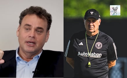 David Faitelson lanza dardo a Gerardo Martino por triunfar en el Inter Miami