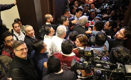 Ebrard: Mancera está en la coalición de la derecha