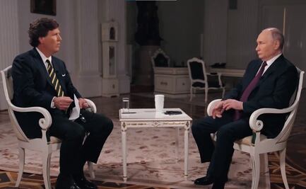 "No vimos nada nuevo", Putin mintió en la entrevista con Tucker Carlson, dice Comisión Europea
