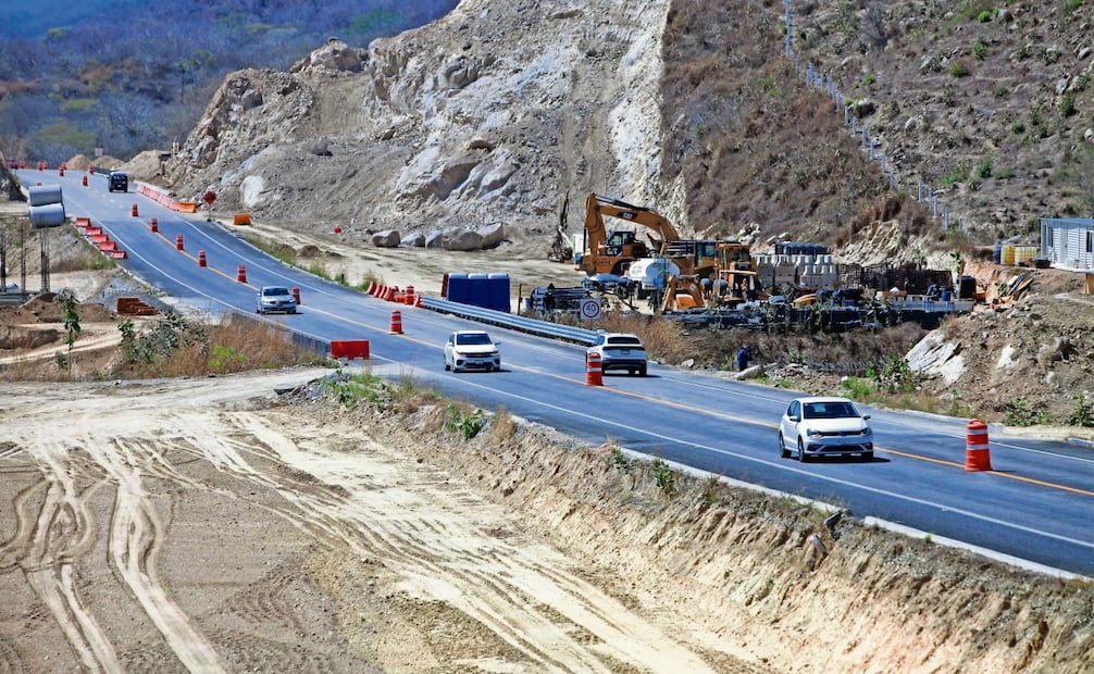 Trabajos de infraestructura en México. Foto: Archivo / EL UNIVERSAL