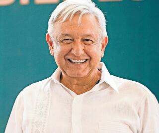 AMLO, un día de suerte