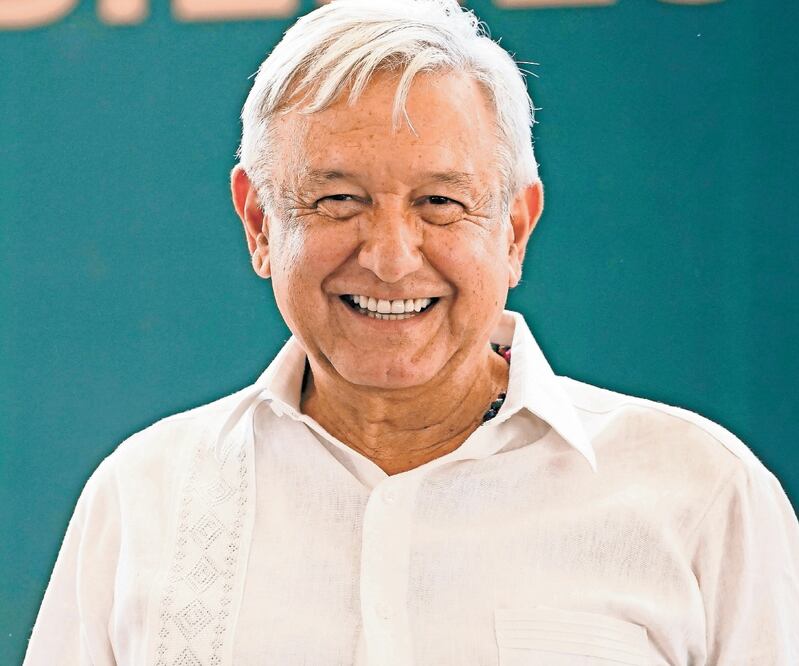AMLO, un día de suerte