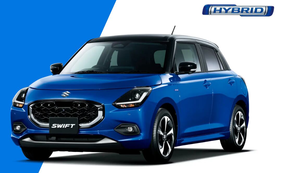 En Japón, el nuevo Suzuki Swift tiene un motor mild hybrid de 3 cilindros en Japón.