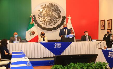 Alcaldes de Tamaulipas rinden informes a distancia por Covid