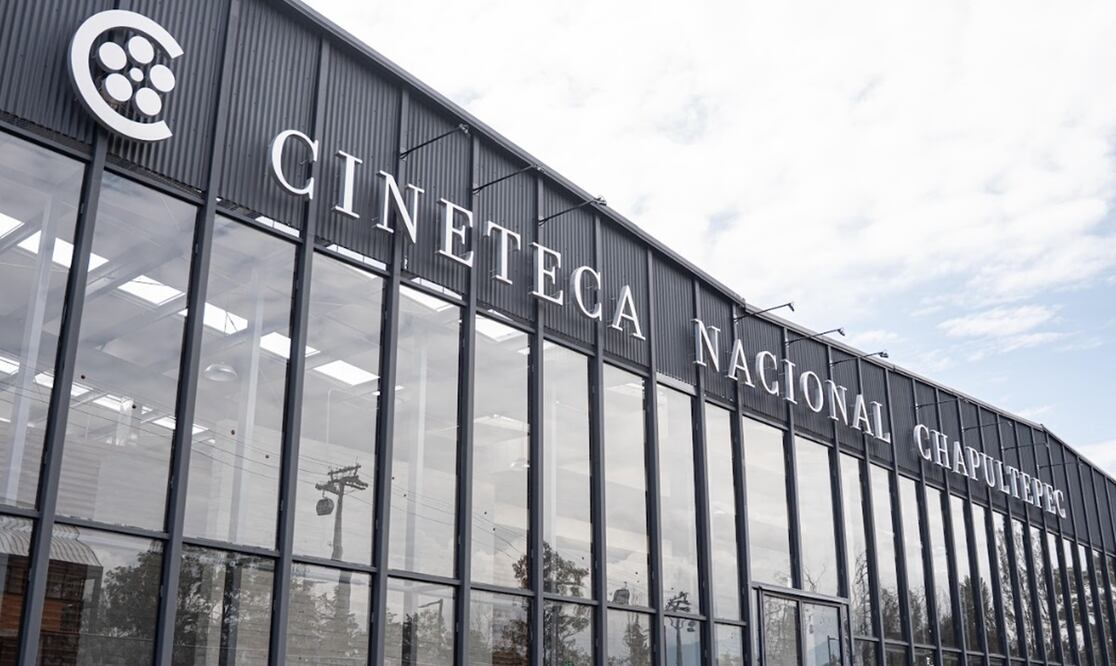 El 24 de septiembre de 2024, la Cineteca Nacional Chapultepec se inauguró por primera vez. Foto: INBAL.