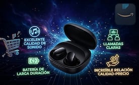 Xiaomi Redmi Buds 6 en casi 200 pesos en Amazon México; ¿por qué vale la pena comprarlos?