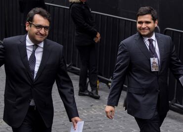 Concede juez a Andy y Bobby López Beltrán suspensión "contra cualquier captura", revela Claudio Ochoa