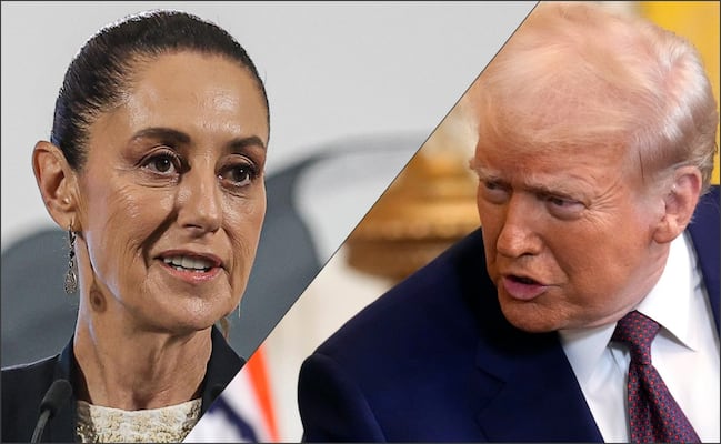 "Coordinación sin subordinación"; las 11 ocasiones en las que Sheinbaum ha rechazado la propuesta de Trump para ir contra cárteles