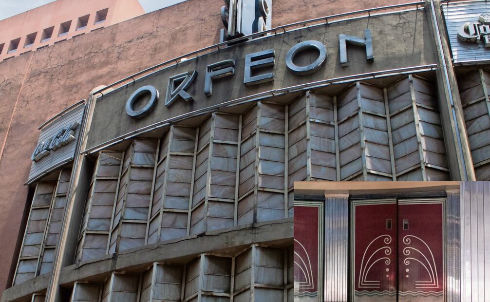 El cine Orfeón está en riesgo por daños estructurales por los sismos. Fotos: Fernanda Zamora / EL UNIVERSAL