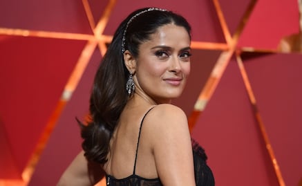 Salma Hayek no desea ser siempre sexy