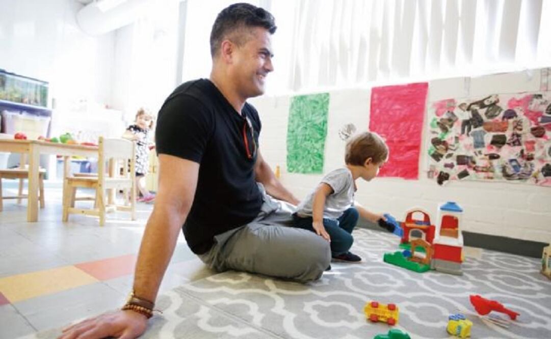 Francisco Carrillo was released on March 16, 2011. He married an Israeli woman who works with minors condemned to life in prison and the couple has a two-year-old son. (Photo: Luis Cortés / EL UNIVERSAL)  