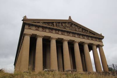 El Partenón de Nashville, ciudad en donde jugará el Tricolor