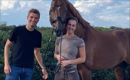 Thomas Müller y su gran negocio con esperma de caballos