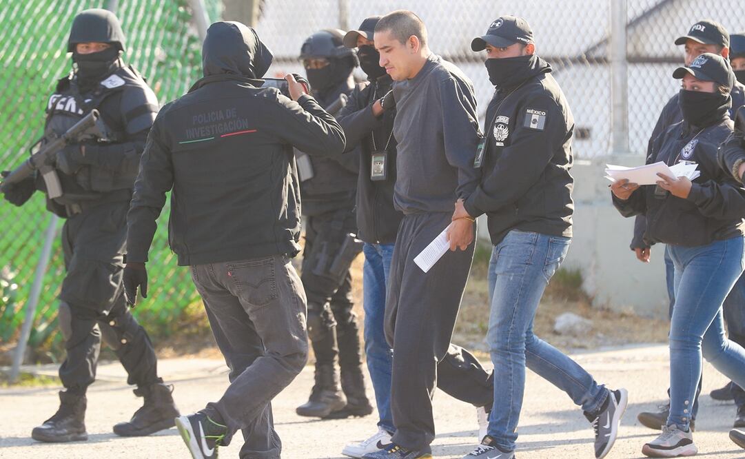 Este fin de semana un juez ordenó la liberación de "El Lunares", líder de la Unión Tepito, sin embargo fue imputado de nuevo, ahora por el delito de secuestro / Archivo. EL UNIVERSALin embargo 