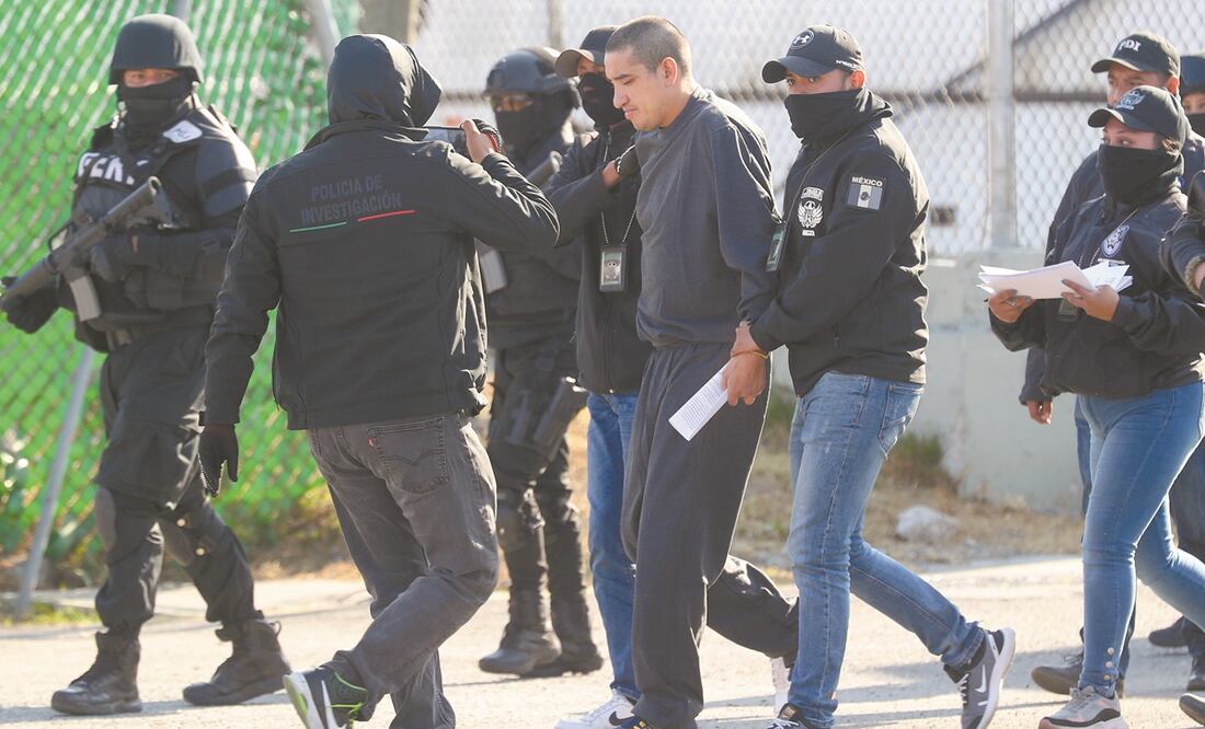 Este fin de semana un juez ordenó la liberación de "El Lunares", líder de la Unión Tepito, sin embargo fue imputado de nuevo, ahora por el delito de secuestro / Archivo. EL UNIVERSALin embargo