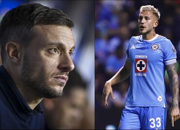 Cruz Azul ya no piensa en Martín Anselmi; “Lo que pasó atrás ya pasó” asegura Gonzalo Piovi