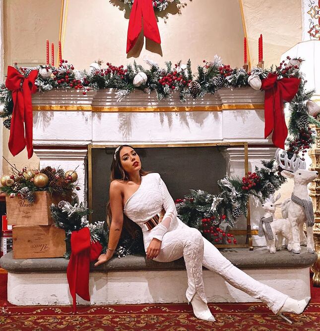 La cantante lució un look increíble para el último concierto del año de La Academia 2019. Foto: Instagram