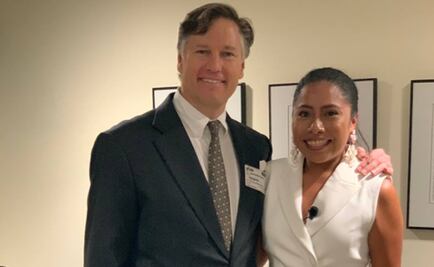 “Una gran embajadora para México”, dice Landau sobre Yalitza Aparicio