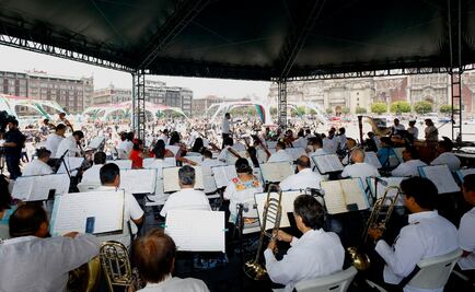 Inauguran el Jardín Cultural en el Zócalo capitalino 
