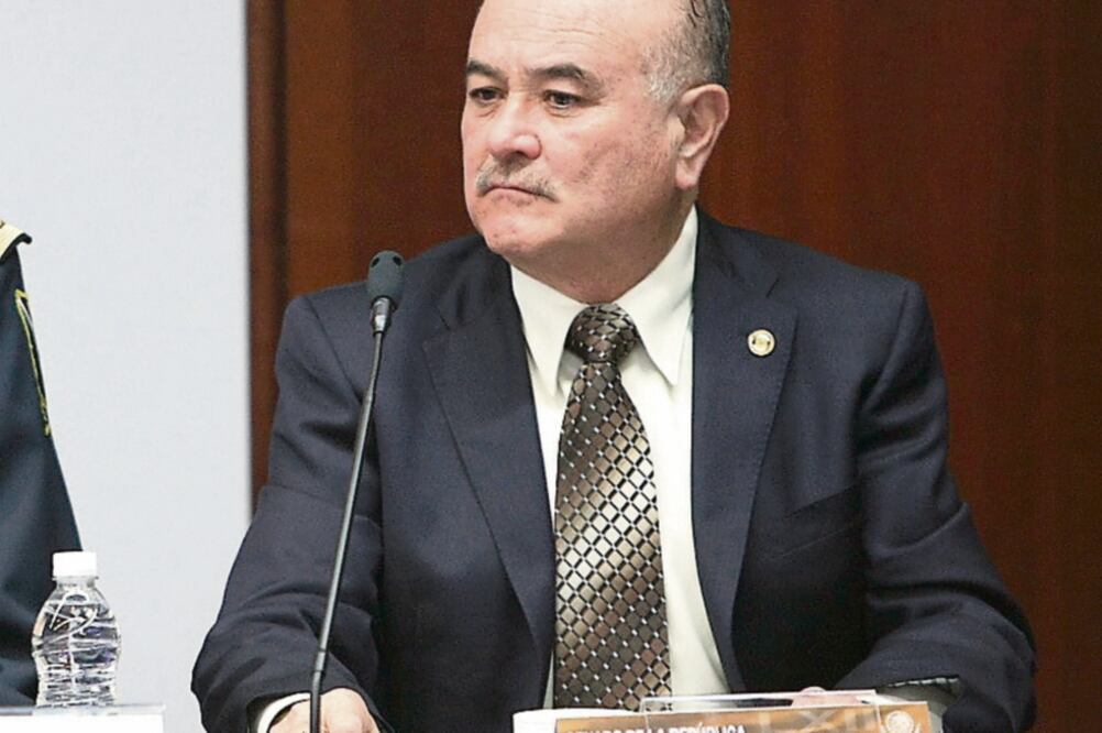 Ruffo Appel dice que su participación en la contienda interna por la candidat u ra del PAN en 2018 dependerá del respaldo que consiga en el país (ARCHIVO. EL UNIVERSAL)