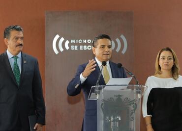 Hay detenidos por ataque a policías en Aguililla: Silvano Aureoles