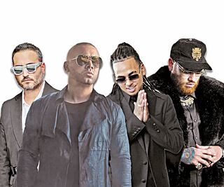 Los latinos no son débiles como piensa EU: Wisin