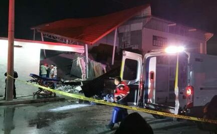 Mueren dos personas en explosión de bodega de Ciudad Mante, Tamaulipas; reportan tres heridos